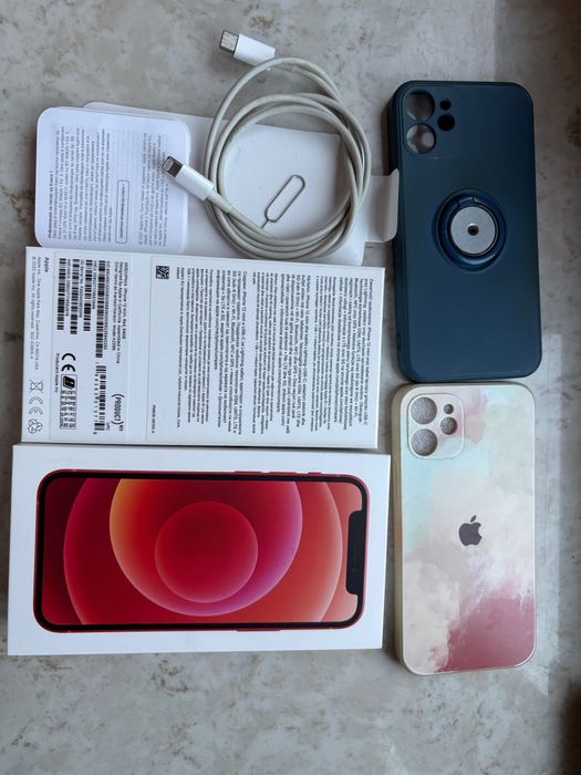 iPhone 12 mini RED 64 GB
