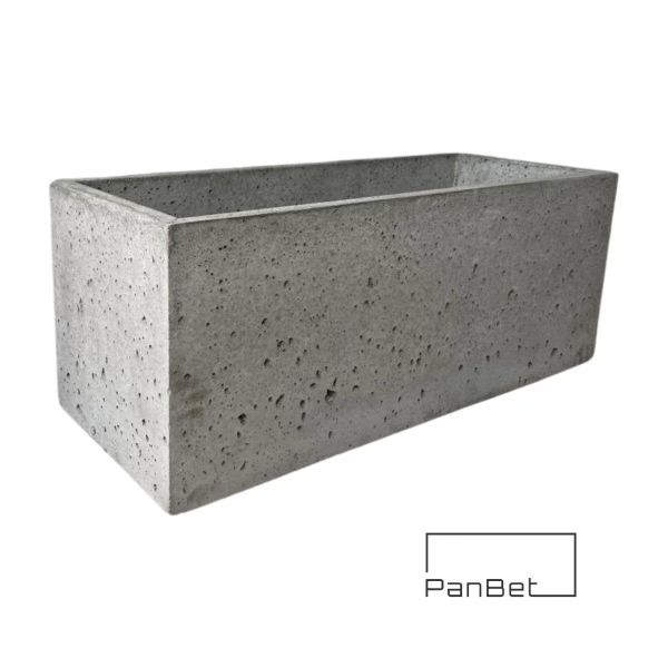 Donica Betonowa 100x40x40 cm Producent Zbrojona, Impregnowana.