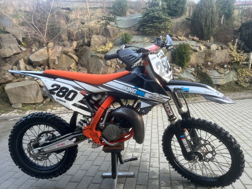 KTM SX85 2018 doinwestowany