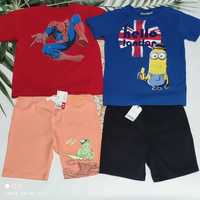 Літній набір ,шорти і футболки для хлопчика