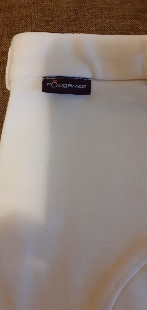 Конные бриджи Fouganza белые