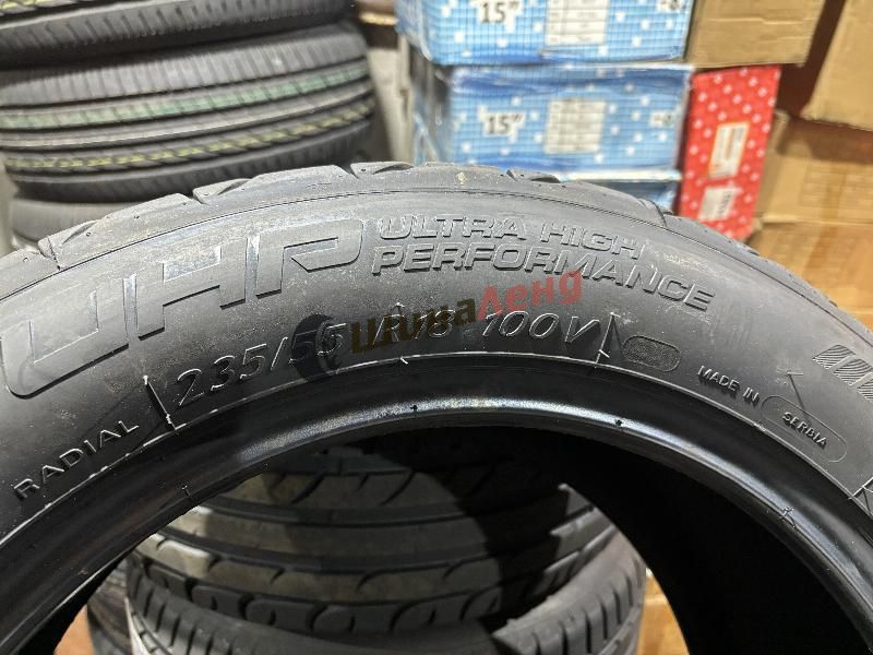 Літні шини 235/55 R18 Orium Ultra High Performance - СЕРБІЯ