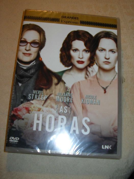 As Horas  -  DVD
