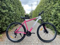 Гірський велосипед Space Mars 29 White-Pink