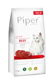 Karma sucha dla kota Dolina Noteci PIPER 3 kg - wołowina