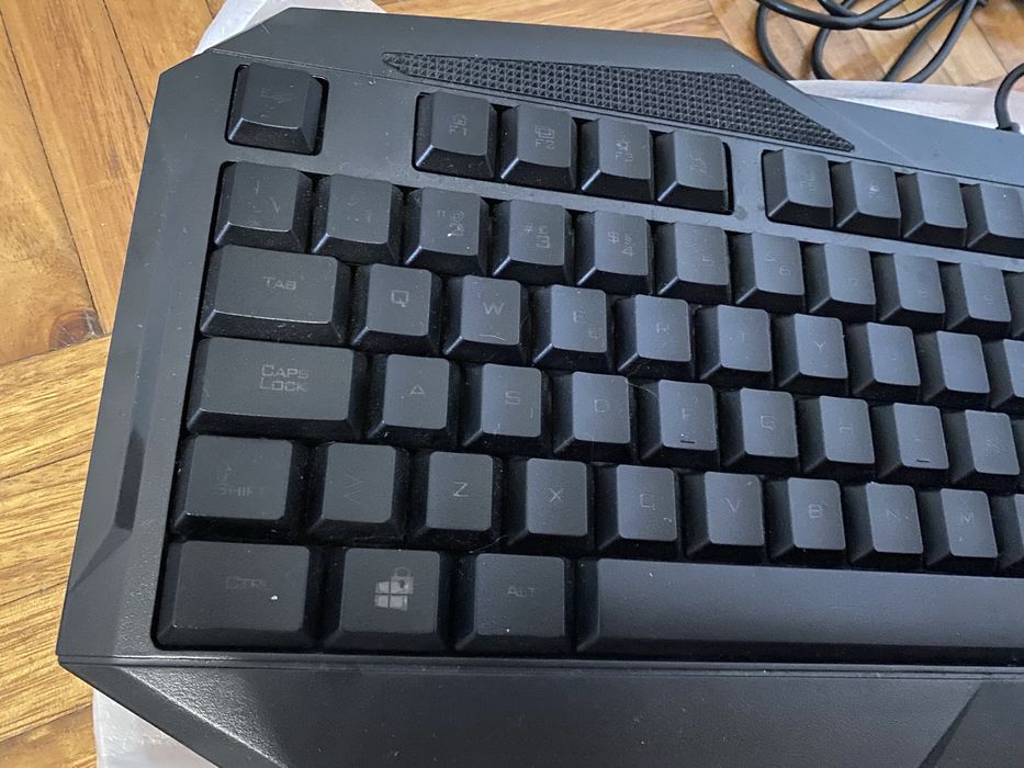 Teclado gamer com RGB