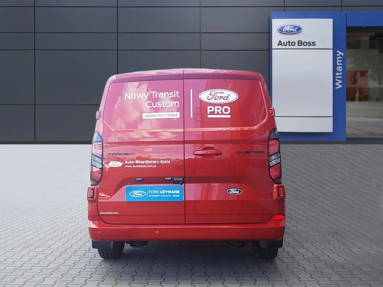 Ford Transit Custom  Limited, Krajowy, Automat, Leasing