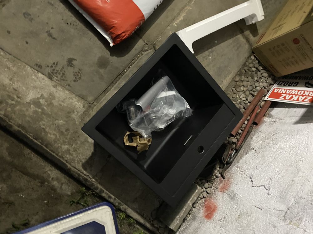 Zlewozmywak firmy FRANKE Sirius Sid 610 Onyx