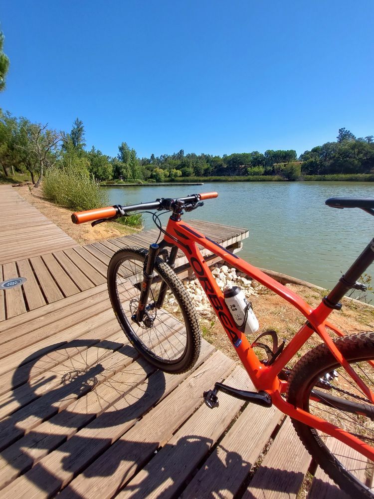 Bicicleta btt orbea