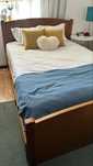 Mobilia de quarto de casal