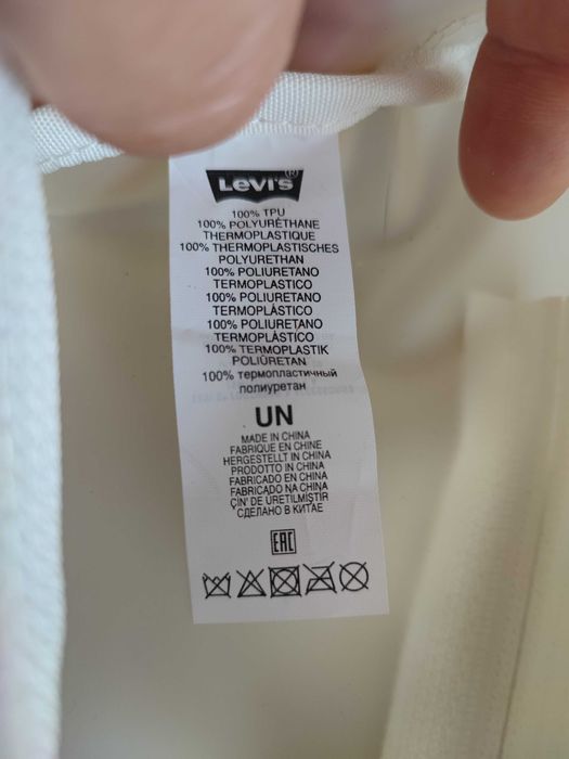 Сумка бананка на пояс "Levis"