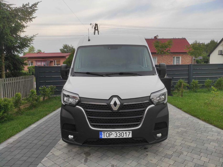 Master 2.3D '22R Wynajem z wykupem, Prywatne raty 3000zł/mc bez BIK