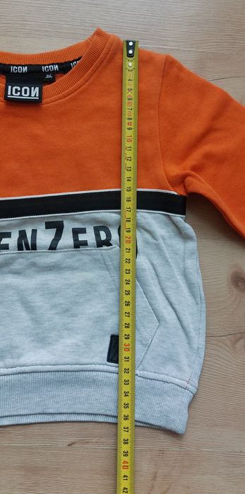 Zestaw spodnie bluza 92 dresowy zestaw