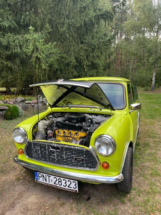 Mini 1000 (Austin, Rover, Leyland) - Fasolka