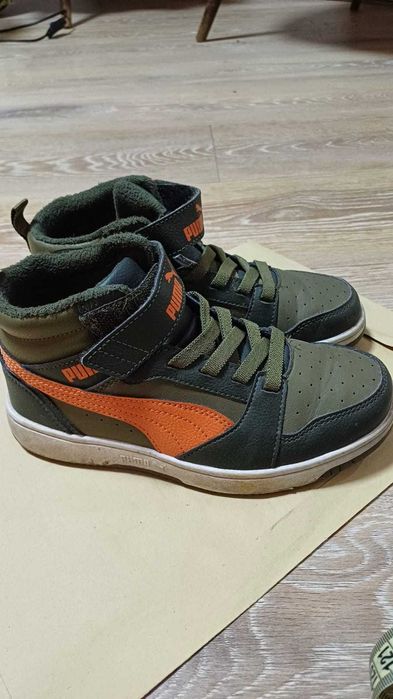 Високі снікерси Puma 33 розмір