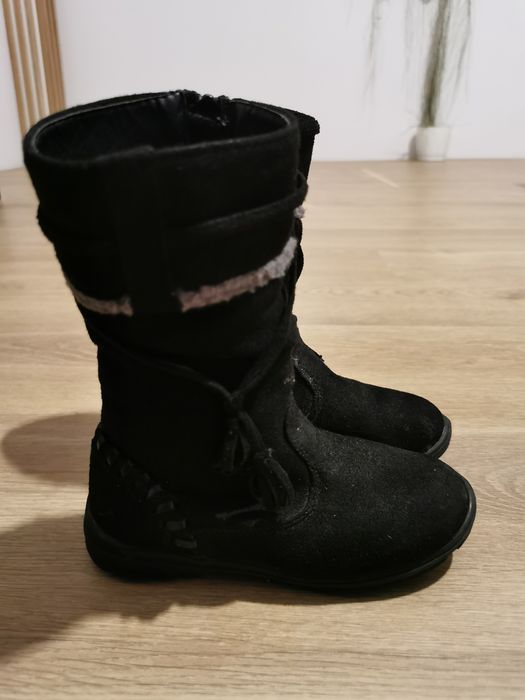 Buty zimowe, kozaki, rozmiar 28, 17,4 cm