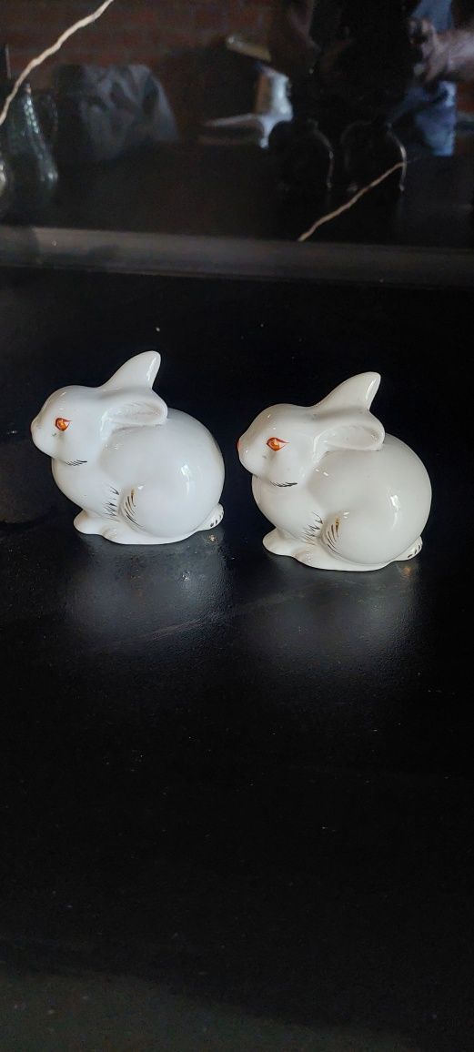 Figurka porcelanowa Połonne, cena za 2szt