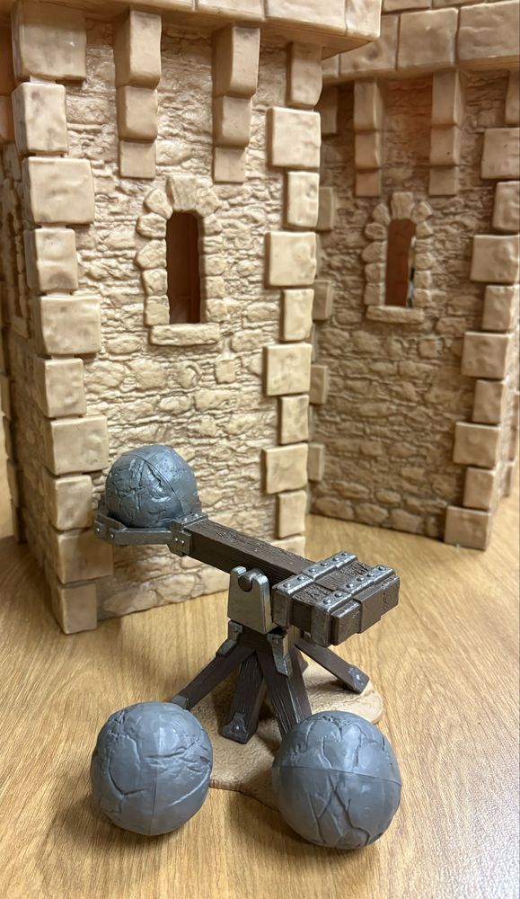 Castelo Schleich - Ritterburg Castle COM OFERTA DE CATAPULTA