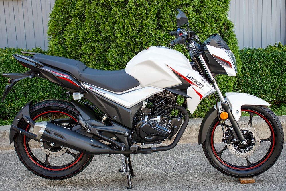 Мотоцикл Loncin JL150-68A Доставка! Краща ціна!