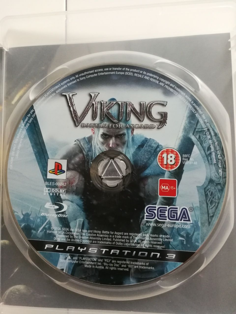 Gra Viking battle for asgard ps3