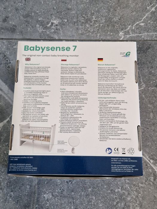 Monitor oddechu babysense 7