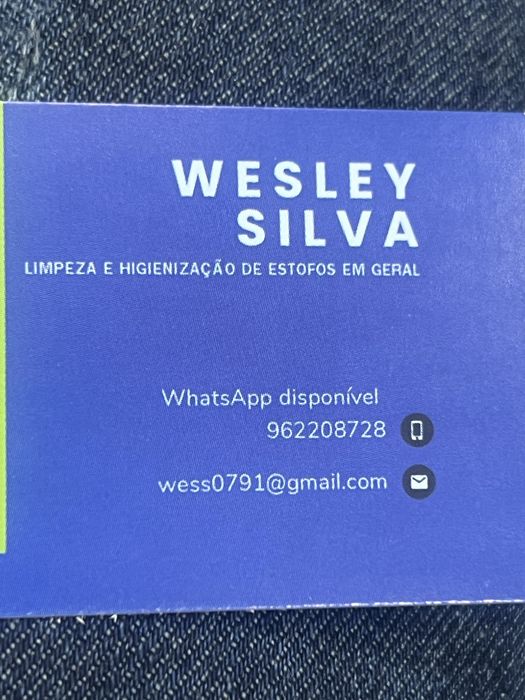 Limpeza e higienizacao de estofados