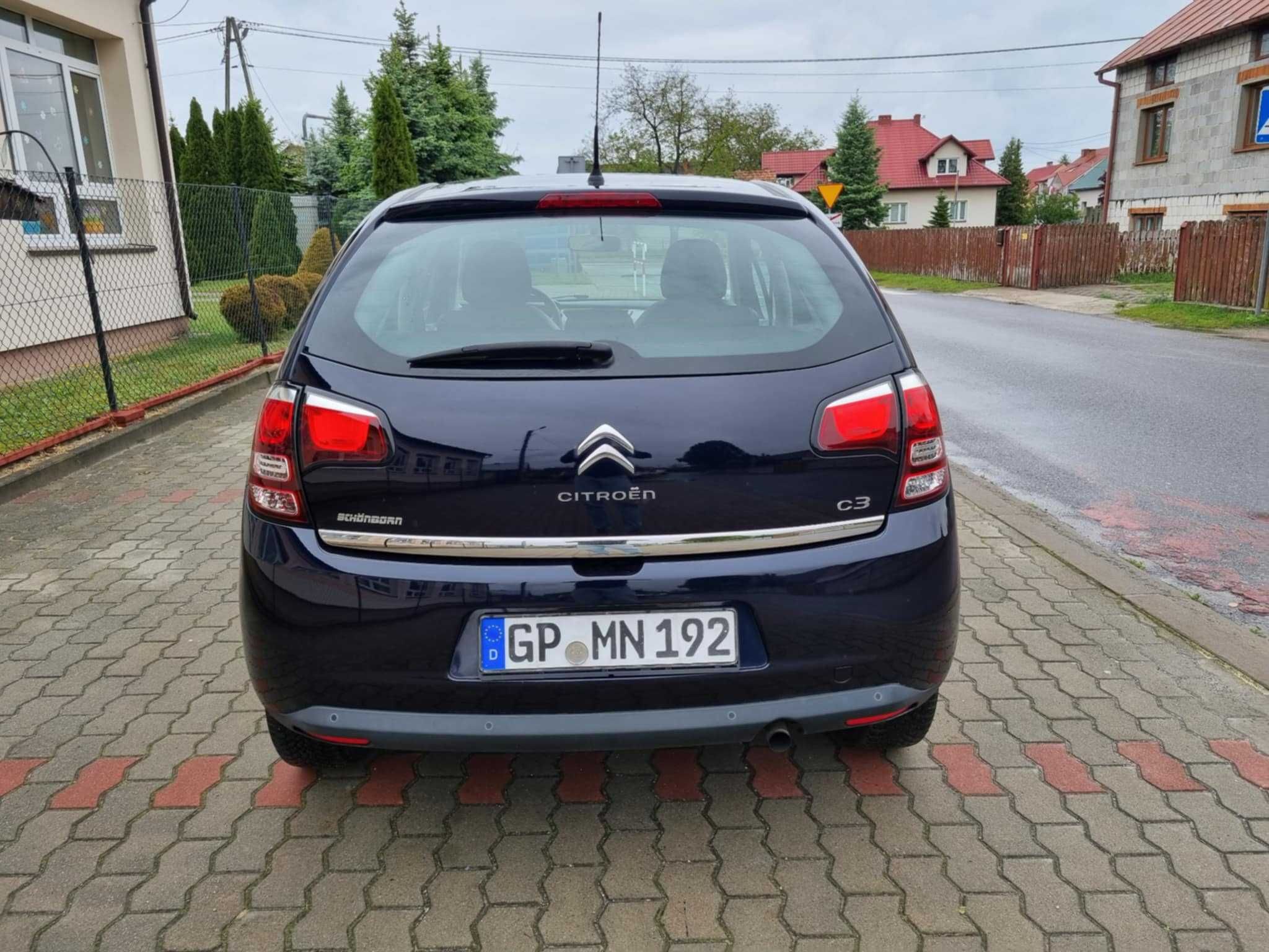 Citroen C3   1.2  Benzyna      2017r      92000 km   Climatronic