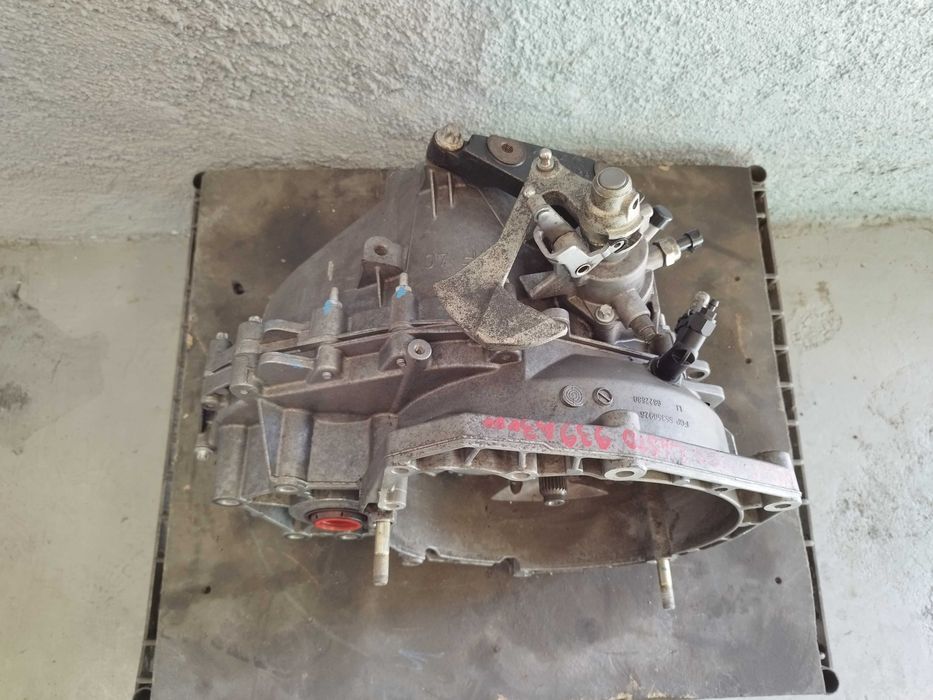Caixa velocidades Alfa 159 2.4 JTD 2010