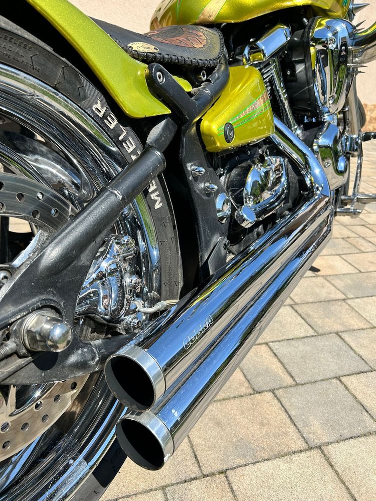 Custom Kawasaki Vulcan 2000cm3 2011 Doinwestowany OKAZJA ZAMIANA