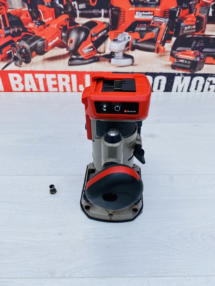 Акумуляторний безщітковий фрезер Einhell TP-RO 18 Set Li BL