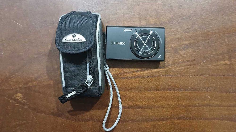 Maquina fotográfica Panasonic Lumix