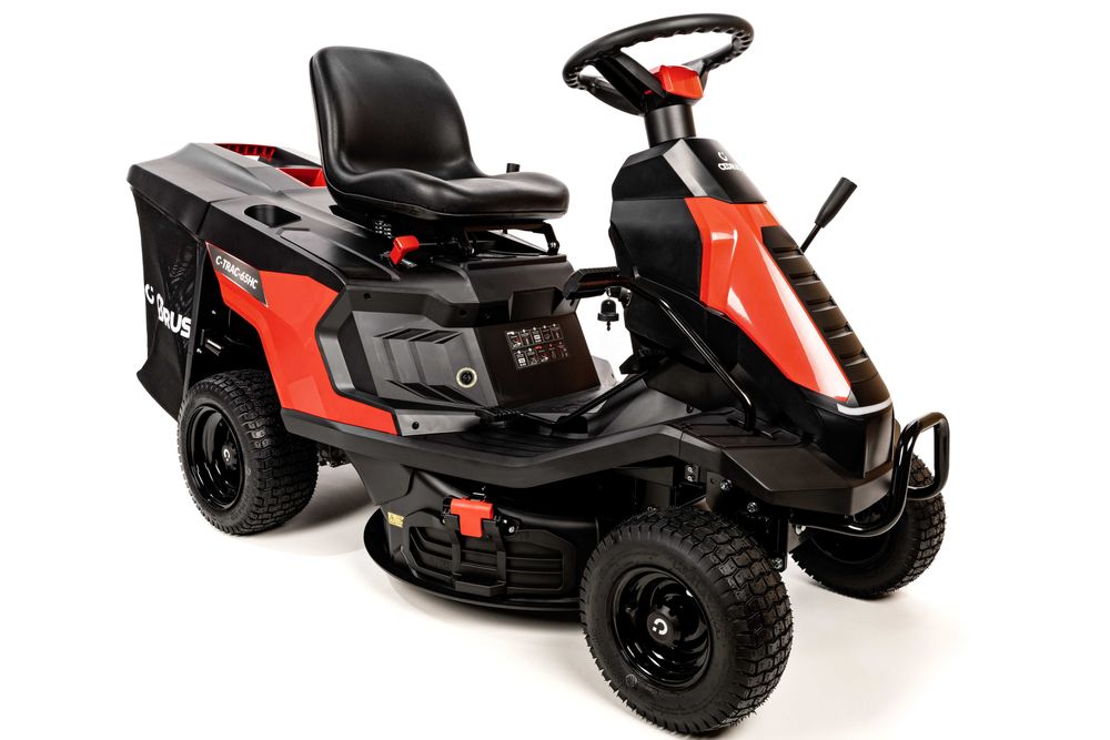 Traktorek ogrodowy rider traktorek  cedrus c-trac-65HC