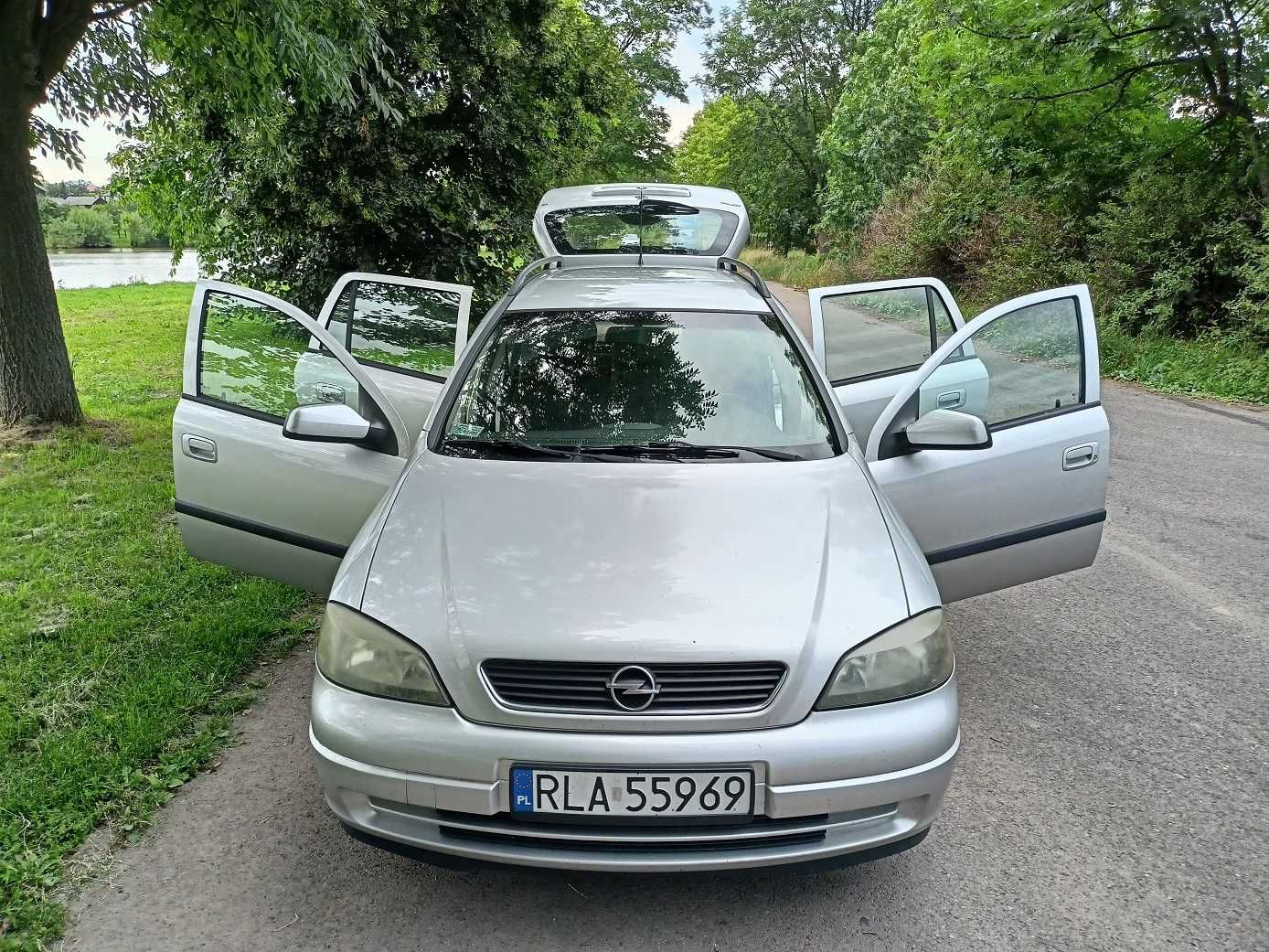 Opel Astra g Caravan