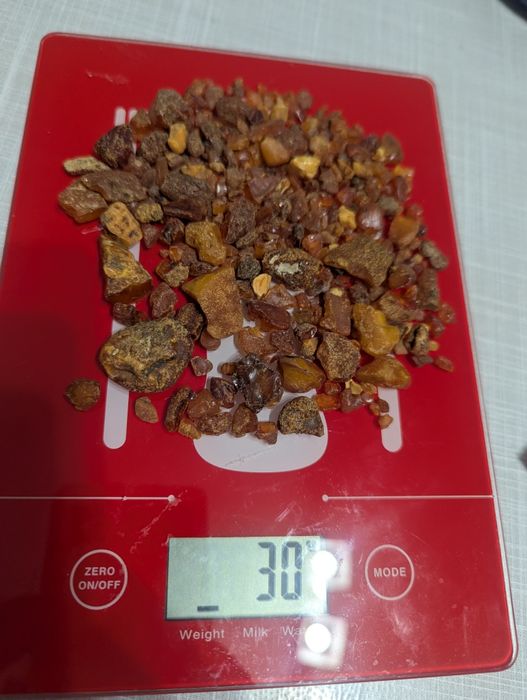 Янтарь. Украшения из янтаря