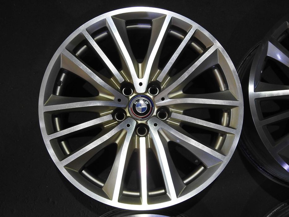 4xALUFELGI BMW 19" 5X120 ET 2x44 2x33  9J /8,5J Stan BDB+ TPMS