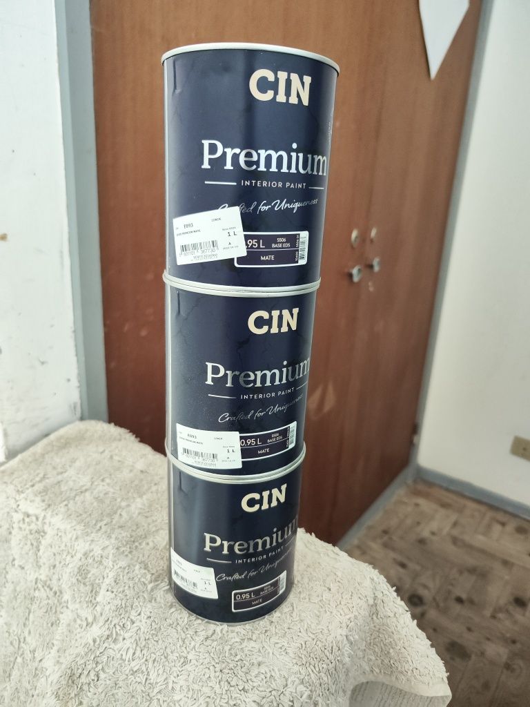 Para venda tinta cin Premium