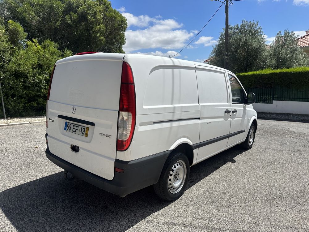 MERCEDES-BENZ VITO 109 CDI NACIONAL AR CONDICIONADO