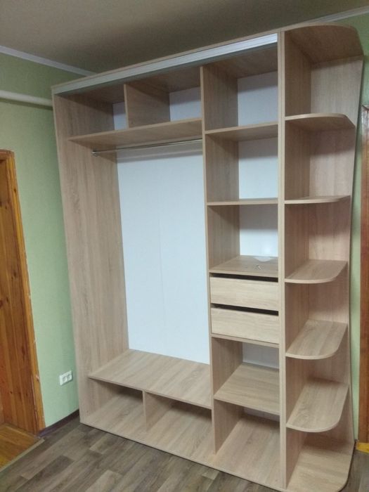 Шафа купе 1500*600*2400 ДЗЕРКАЛА/ДСП , НАЯВНІСТЬ на складі