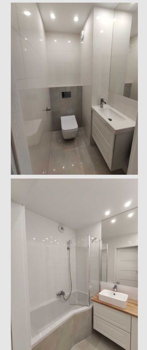 Glazurnik, układanie płytek, remonty, wykończenia wnętrz