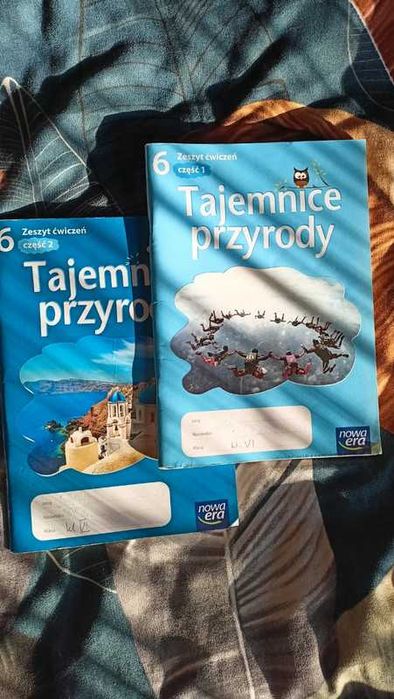 Ćwiczenia do przyrody „Tajemnice przyrody” klasa 6 szkoła podstawowa