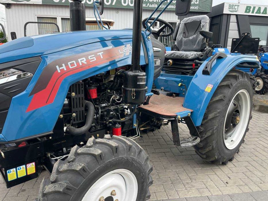 Китайський трактор/мінітрактор HORST L244X!24к.с.!КМ385!Гарантія!
