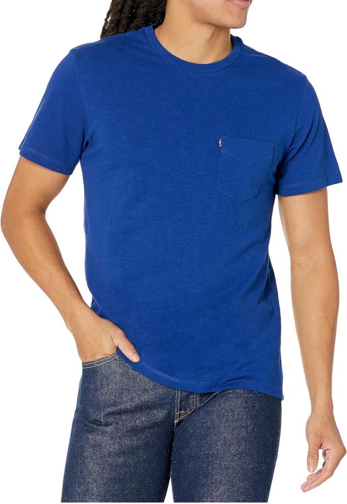Нова синя футболка Levis р. S