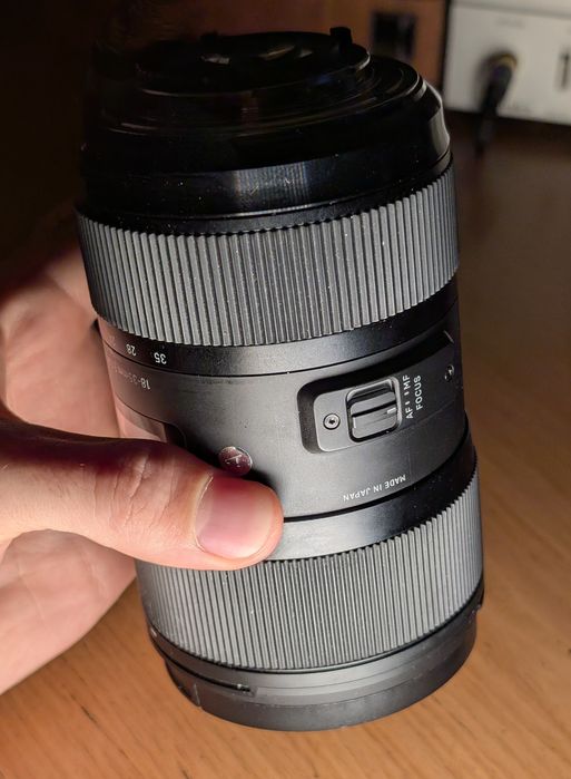 Продам об'єктив Sigma 18-35 f/1.8 Art для Nikon F