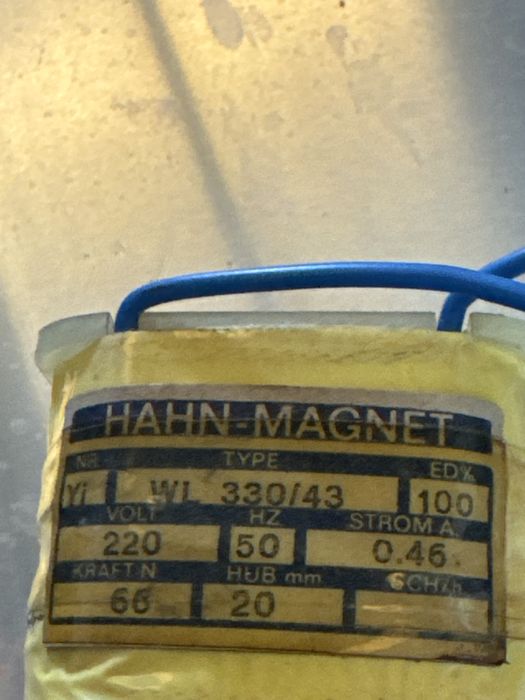 Bobine maquina Heidelberg