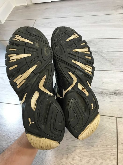 Buty skórzane Puma Hahmer rozm. 44