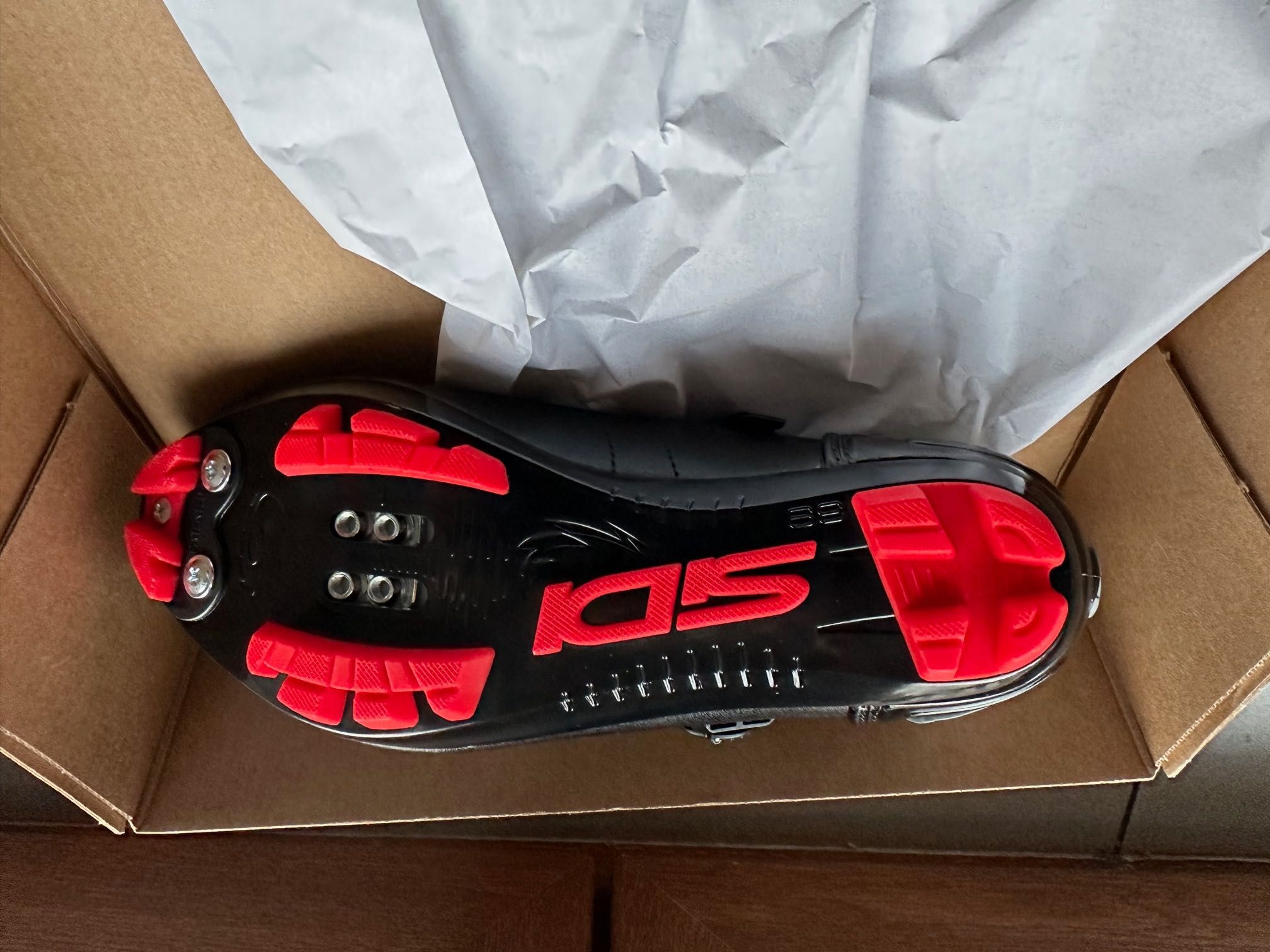 SiDi  MTB Trace 2 buty rowerowe damskie 38, 24 cm, nowe