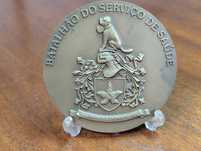 Militar - Medalhas  Comemorativas de Bronze