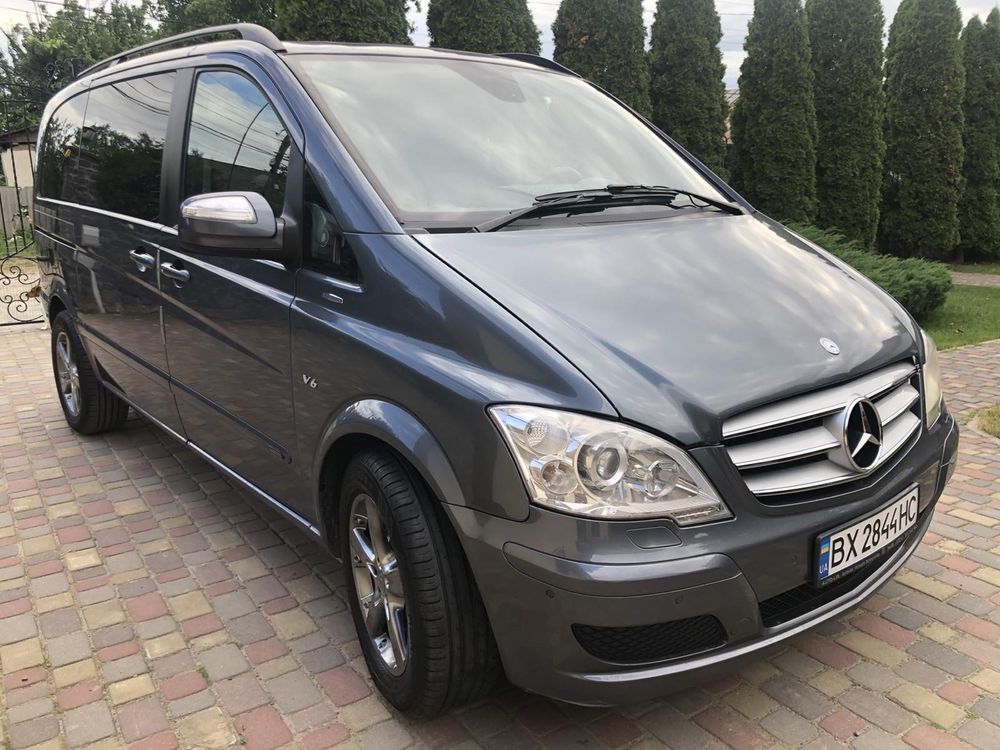 Mersedes Benz Viano 3.0