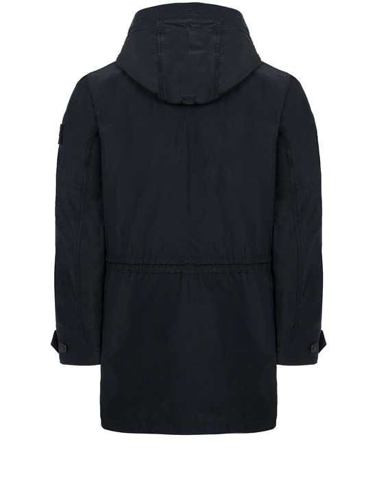 Парка STONE ISLAND 70222 Long Jacket Black SI0146-BK
