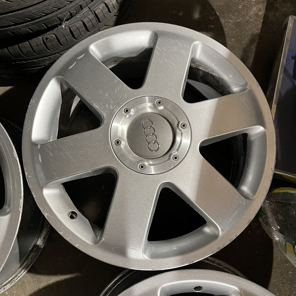 Felgi Audi 7,5x17” 5x100 TT A3 Golf 4 Octavia Leon Ibiza Cordoba